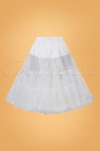 Collectif Clothing - 50 Maddy Petticoat in White