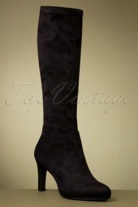 Tamaris - Christina laarzen in zwart