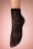 Gipsy 45547 Rose Ankle Socks Black 221012 005W