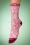 Xmas Love Socks in Pink
