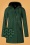 60s Wild Weather Long Anorak in Its A Green Feeling