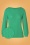 60s Stay Longer Knit Top in Vivid Green