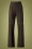 40s Work It Out Trousers in Brown