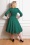 Hearts and Roses 44180 Swing Dress Green Black 20221012 021