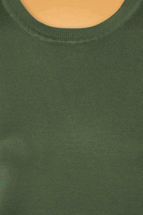 Compania Fantastica - Jane Shirt in Grün 3