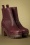 Grünbein 43561 Shoes Red Booties Wood 221019 507 W