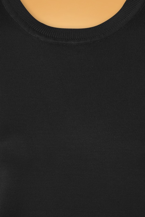 Compania Fantastica - Jane Shirt in Schwarz 3