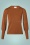 Compania 44023 Top Brown Roundneck 221019 502W