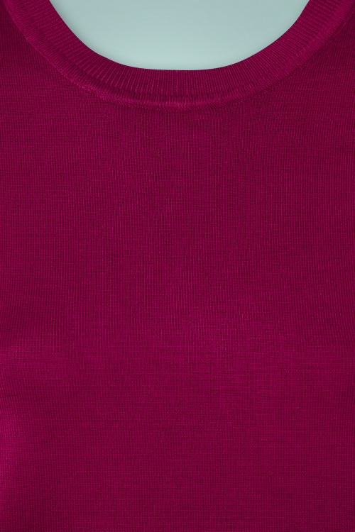 Compania Fantastica - Jane Shirt in Burgund 3
