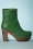 Grünbein 43559 Shoes Booties Green Grass 221019 507 W