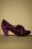 Chelsea Crew 45116 Shoes Heels Velvet Red 221019 502 w