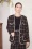 Esca Tweed Jacket Années 60 en Noir