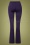 20TO 44595 Trousers Purple Flare Stretch 221019 506W