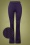 70s Carina Jacquard Flared Pants in Purple