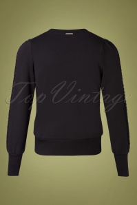 Vive Maria - 60s Holy Heart Sweater in Black 2