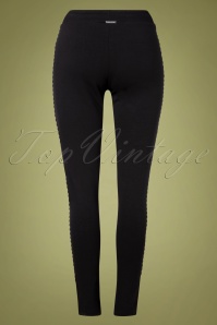 Vive Maria - 60s Holy Winter Pants in Black 3