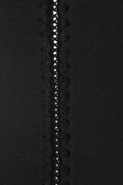Vive Maria - Holy winter broek in zwart 2
