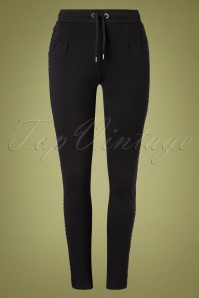 Vive Maria - 60s Holy Winter Pants in Black