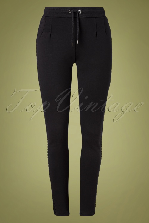 Vive Maria - 60s Holy Winter Pants in Black