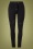 60s Holy Winter Pants in Black