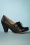 50s Maytal Shoe Booties in Black