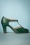 Chelsea Crew 45122 Shoes Heels Green Metallic 221019 501 W