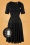 Unique Vintage 45721 Swing Dress Black 221020 600Z