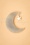 Splendette 45109 Brooch White Moon Stars 221021 605 W