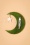 Splendette 45103 Brooch Green Moon Stars 221021 608 W