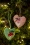 Rice 43877 Xmas Ornament Heart Shaped Green 20221020 042M w