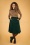 60s Sofia Milano Crepe Midi Skirt in Sycamore Green