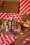 Rice - Set of 6 Small Christmas Melamine Cups 6