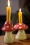Rice 43883 Wide Mushroom Shaped Candleholder 20221020 041M W