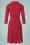 Whos That Girl 43682 Mididress Red Floral 221024 608W