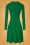 Blutsgeschwister 42881 Dress Green Printed 221020 605W