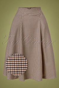 Bunny - 50s Retro Short Chiffon Petticoat in Black