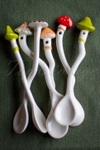 &Klevering - Mushroom Spoon Set of 6