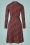 Whos That Girl 43679 Mididress Red Roses 221024 608W