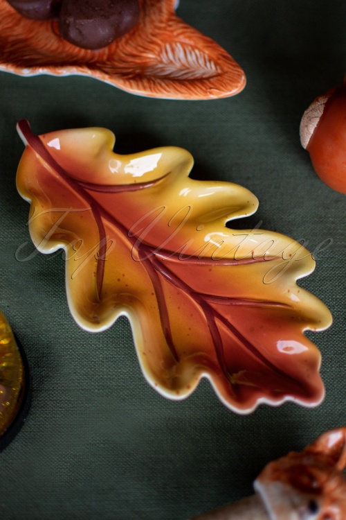 &Klevering - Autumn Leaf Plate
