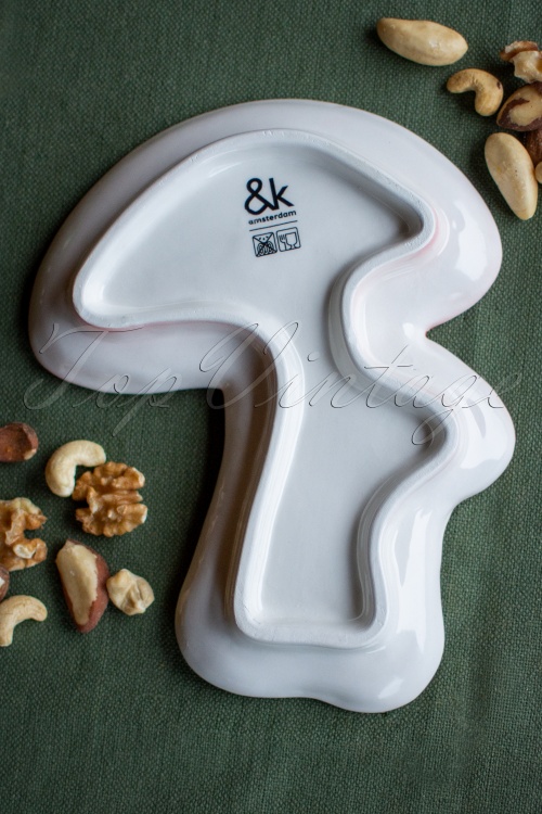 &Klevering - Mushroom Plate 2