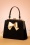 TopVintage x Lola Ramona 44901 Inez Flapper Handbag Black Gold 25102022 0010W