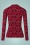 Blutsgeschwister 42904 Blouse Red Horses 221026 604W