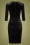 Vintage Chic 45088 Pencil Dress Black 221026 611W