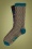 King Louie - 60s Gift Box Socks Clubbin in Dragonfly Green 2