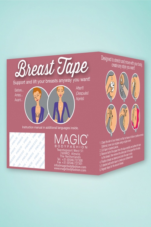 MAGIC Bodyfashion  Breast Tape in Caramel