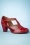 La Veintinueve - Dana Tritone pumps in donkerrood