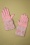 50s Hepburn Gloves in Dusty Pink