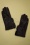 Amici 43469 Gloves Black Faux Fur 221027 619W