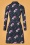 4FunkyFlavours - 70s Elle Et Moi Dress in Blue 2