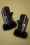 50s Yvette Gloves in Black
